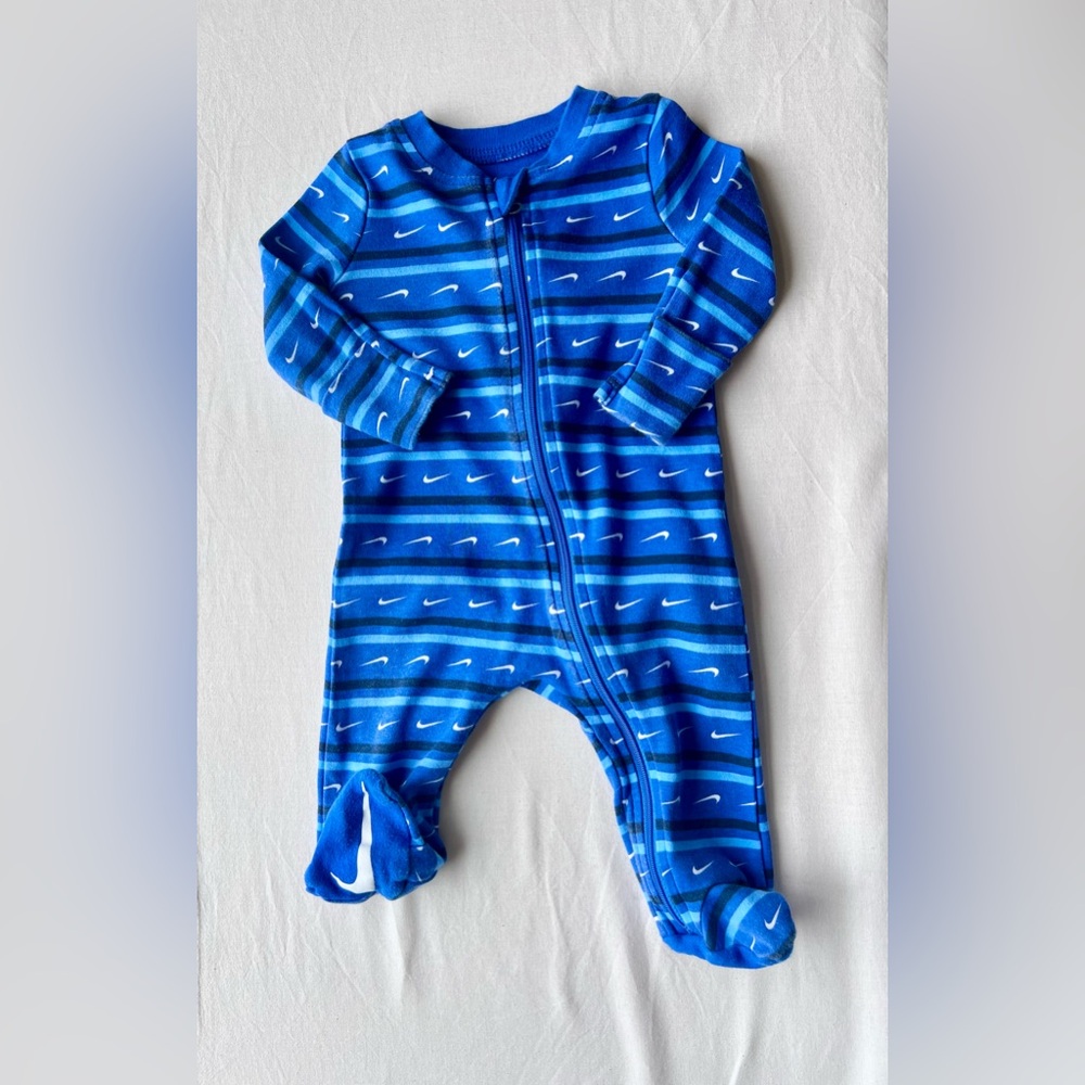 Nike Kids Blue One Piece Size 3 Months